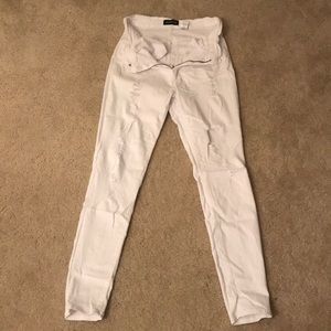 White fashion nova jeans